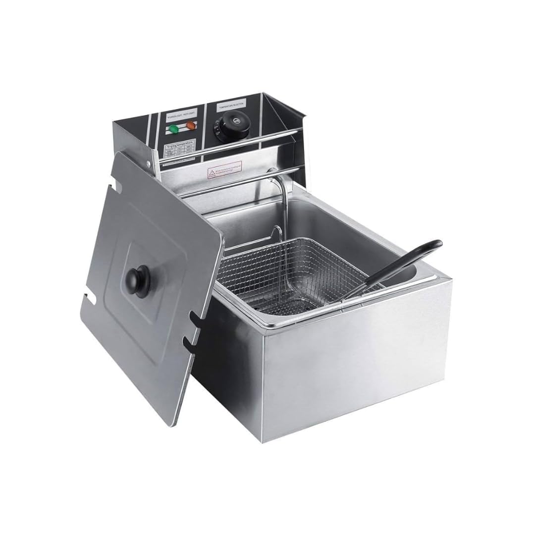 Commercial Deep Fryer Machine – 6L